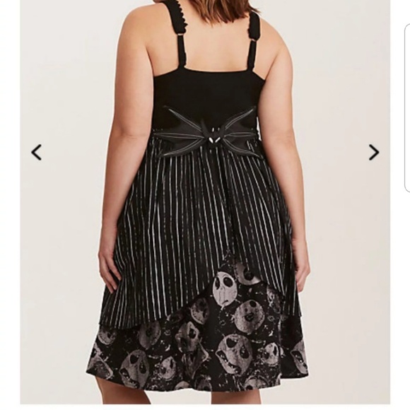 🎊Torrid🎊 Nightmare Before Christmas Dress - Picture 2 of 3